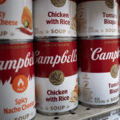 Campbell’s promises its soups are not made with 3D printed meat
