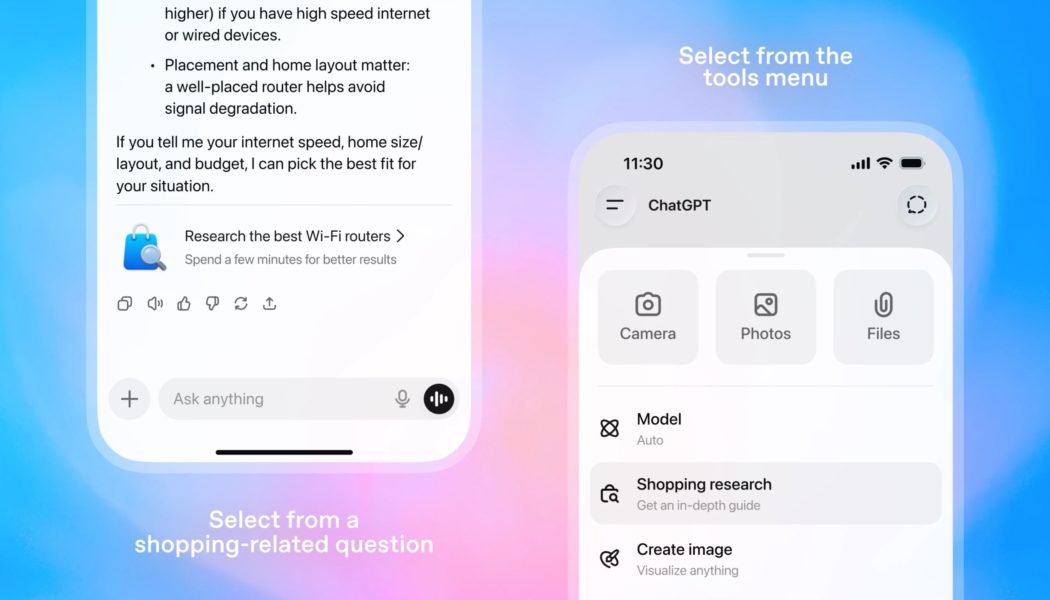 ChatGPT shopping research builds you a buyer’s guide using AI