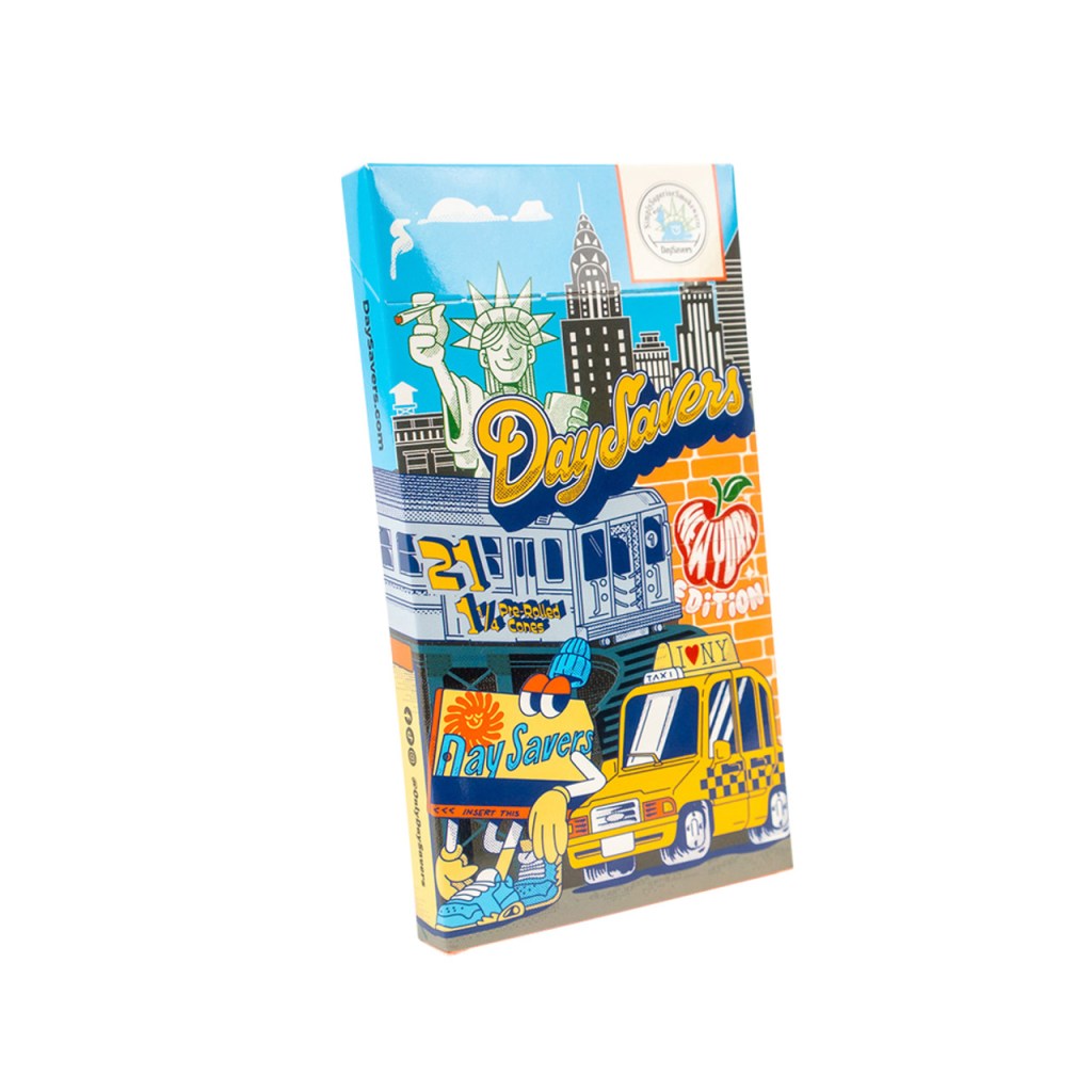 DaySavers NY Pre-Rolled Cones