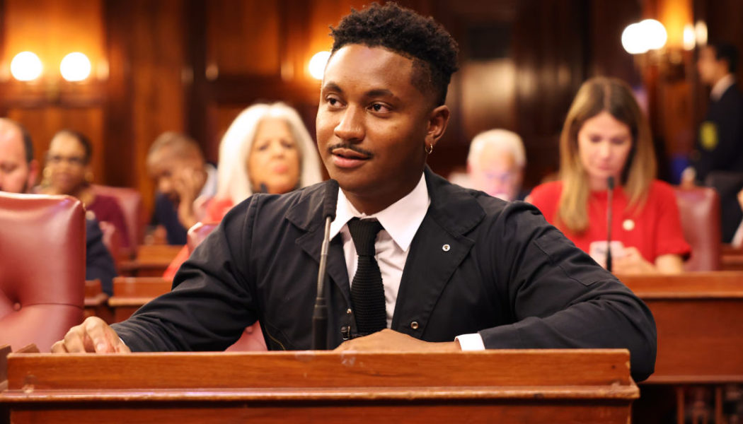 Chi Ossé, Son Of Reggie Ossé, Aims To Challenge Rep. Hakeem Jeffries