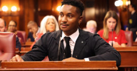 Chi Ossé, Son Of Reggie Ossé, Aims To Challenge Rep. Hakeem Jeffries