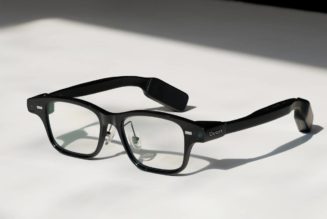 China’s Alibaba brings removable batteries to the smart glasses race