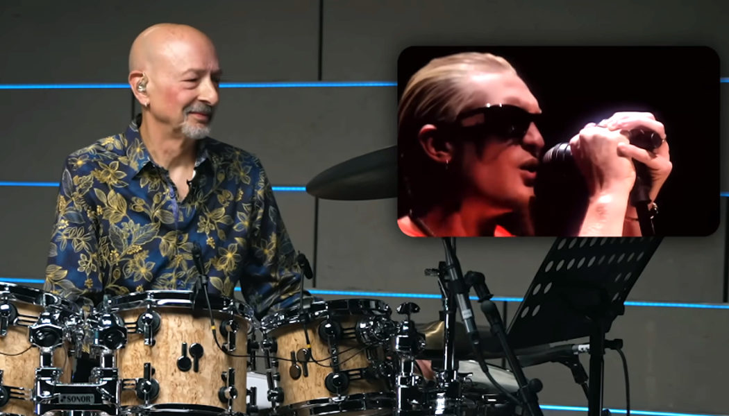Classic Journey Drummer Steve Smith Plays Alice in Chains' "Would?" as He Hears It for First Time