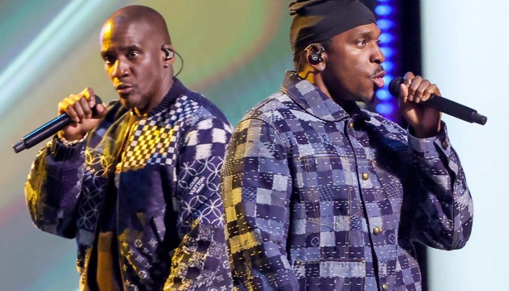 Clipse Returns With New Video Drop for "F.I.C.O." Featuring Stove God Cooks
