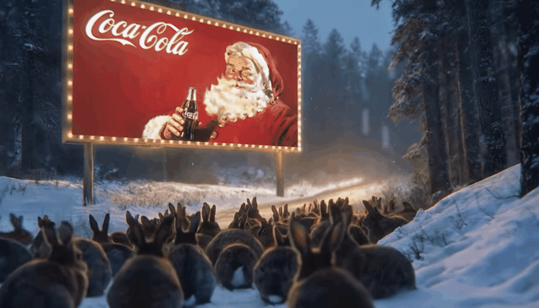 Coca-Cola’s new AI holiday ad is a sloppy eyesore