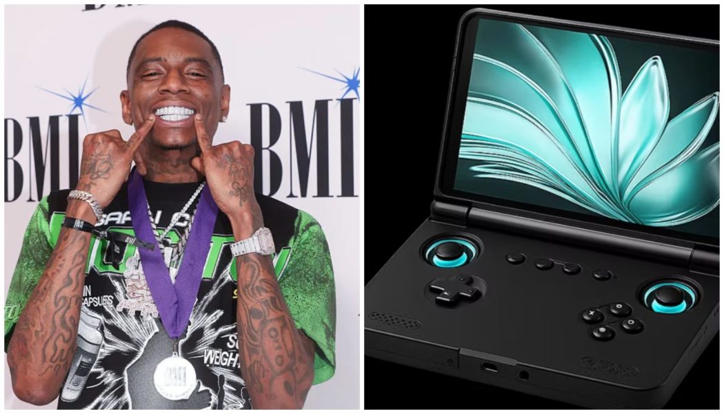Copied Retroid's Flow, Bar-For-Bar: Soulja Boy Called Out For Ripping Off Pocket Flip 2 With His SouljaGame Flip Handheld Gaming Console