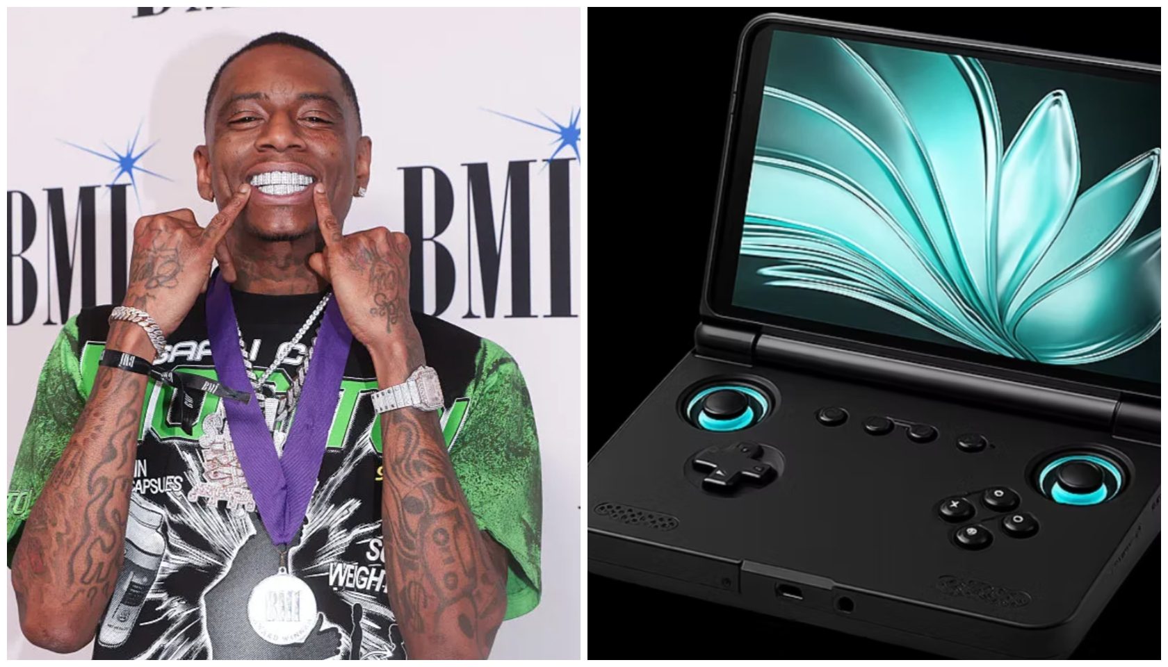 Soulja Boy Called Out For Ripping Off Retroid's Pocket Flip 2
