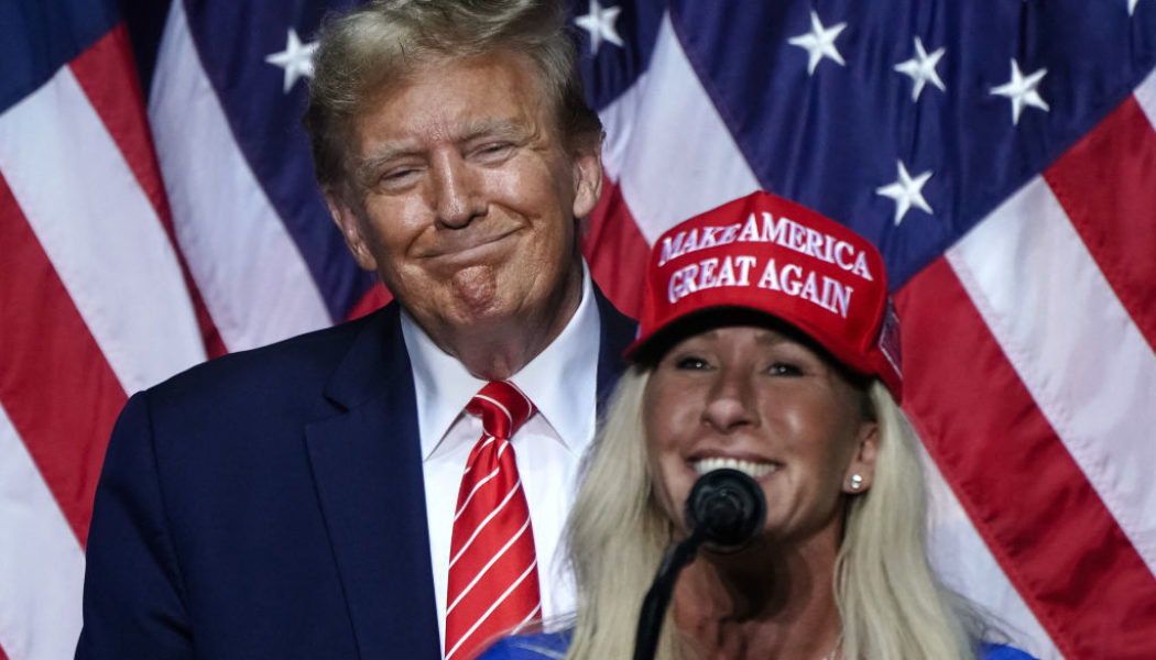Cracks In The MAGA Wall: Donald Trump Snatches Back Support For Marjorie Taylor Green