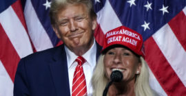 Cracks In The MAGA Wall: Donald Trump Snatches Back Support For Marjorie Taylor Green