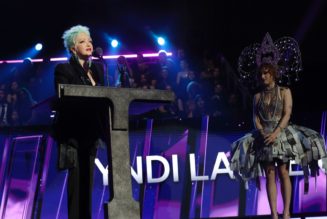 Cyndi Lauper Celebrates Rock Hall Induction with Greatest Hits Set, Chappell Roan Induction