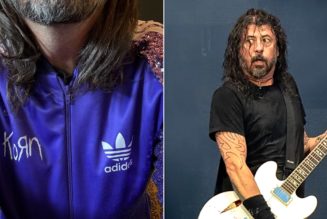 Dave Grohl Sports Korn Tracksuit as Foo Fighters Announce Surprise Show in Bakersfield