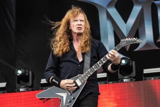 Dave Mustaine Says Megadeth's Farewell Tour Will Last "Three to Five Years"