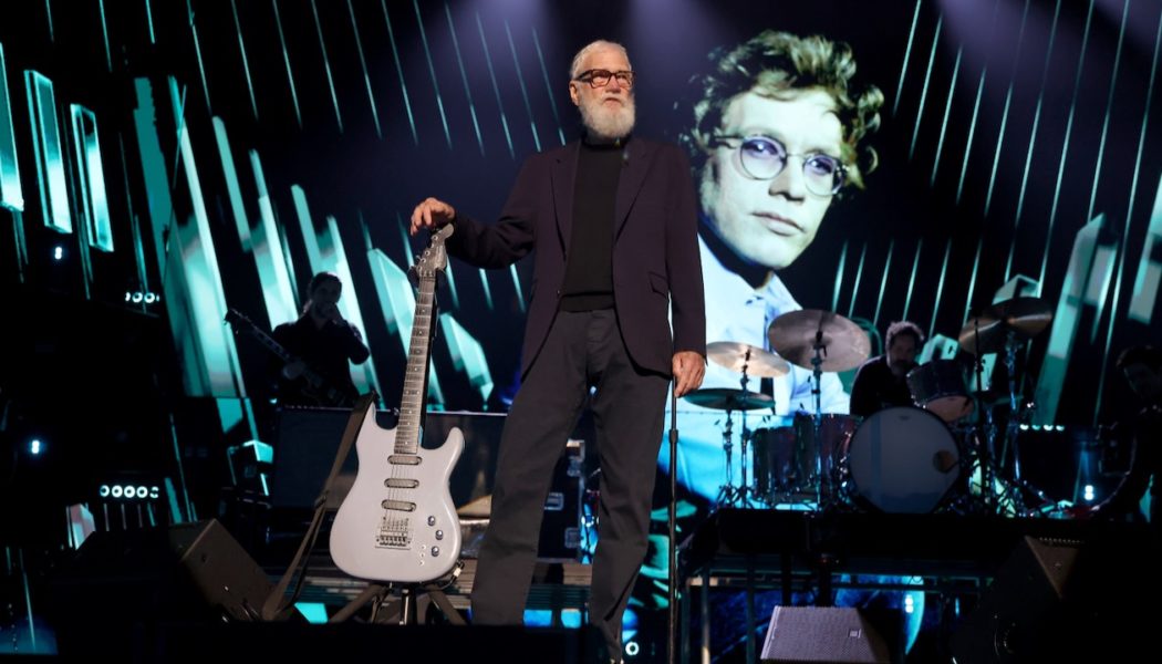 David Letterman Inducts Warren Zevon Into Rock and Roll Hall of Fame