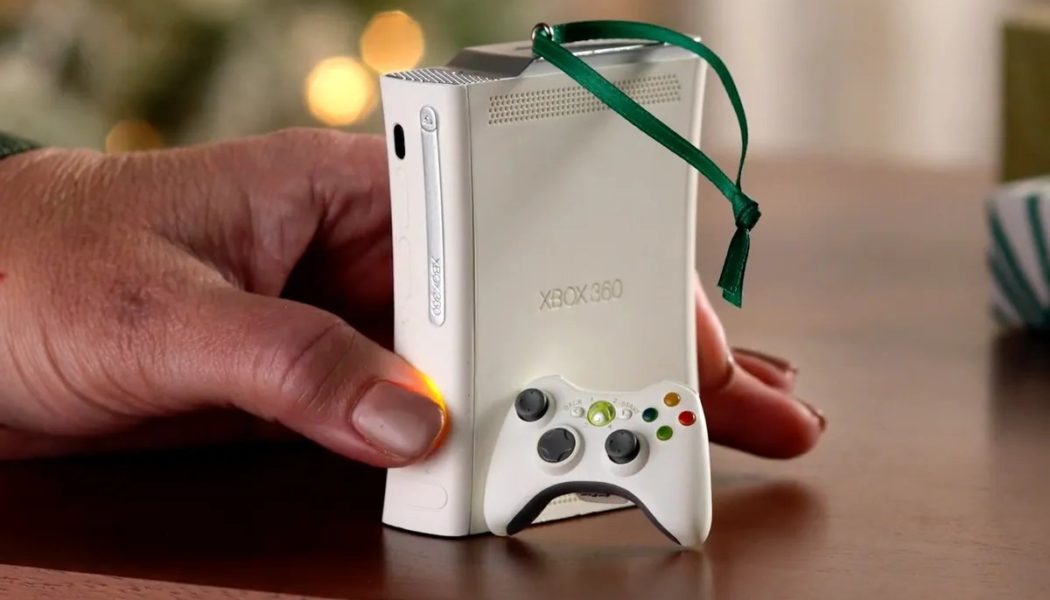 Deck out your tree with ornaments of retro consoles, movie moments, and more
