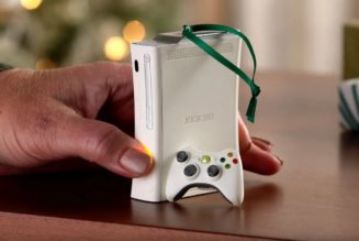 Deck out your tree with ornaments of retro consoles, movie moments, and more