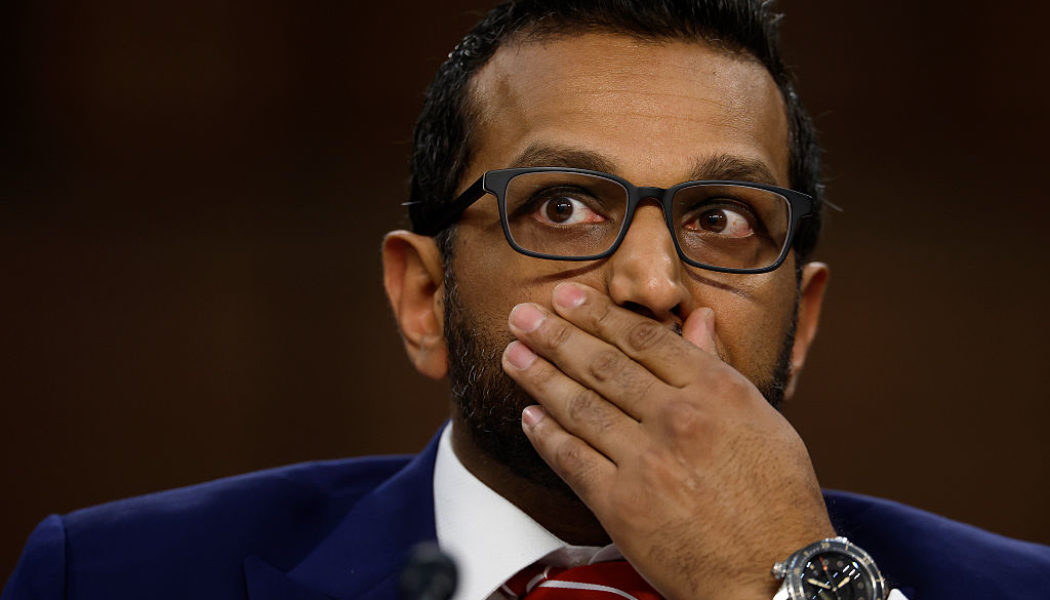 Did Kash Patel Really Take A $60 Million FBI Jet To Go See His Girlfriend?