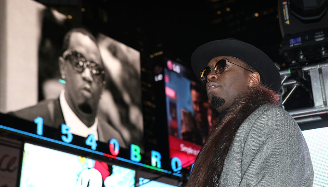 Diddy Sent To Federal Prison To Begin 4-Year Bid