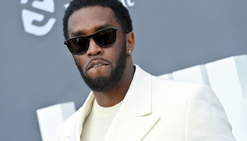 Diddy's FCI Fort Dix Intake Photo Surfaces Online