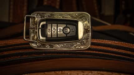 Ford, Truckle, Belt Buckle, Gürtelschnalle, A Cut Above, Andy Andrews, Rodeo