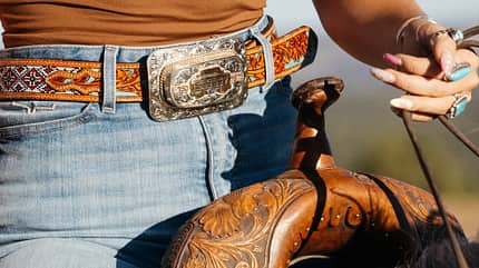 Ford, Truckle, Belt Buckle, Gürtelschnalle, A Cut Above, Andy Andrews, Rodeo