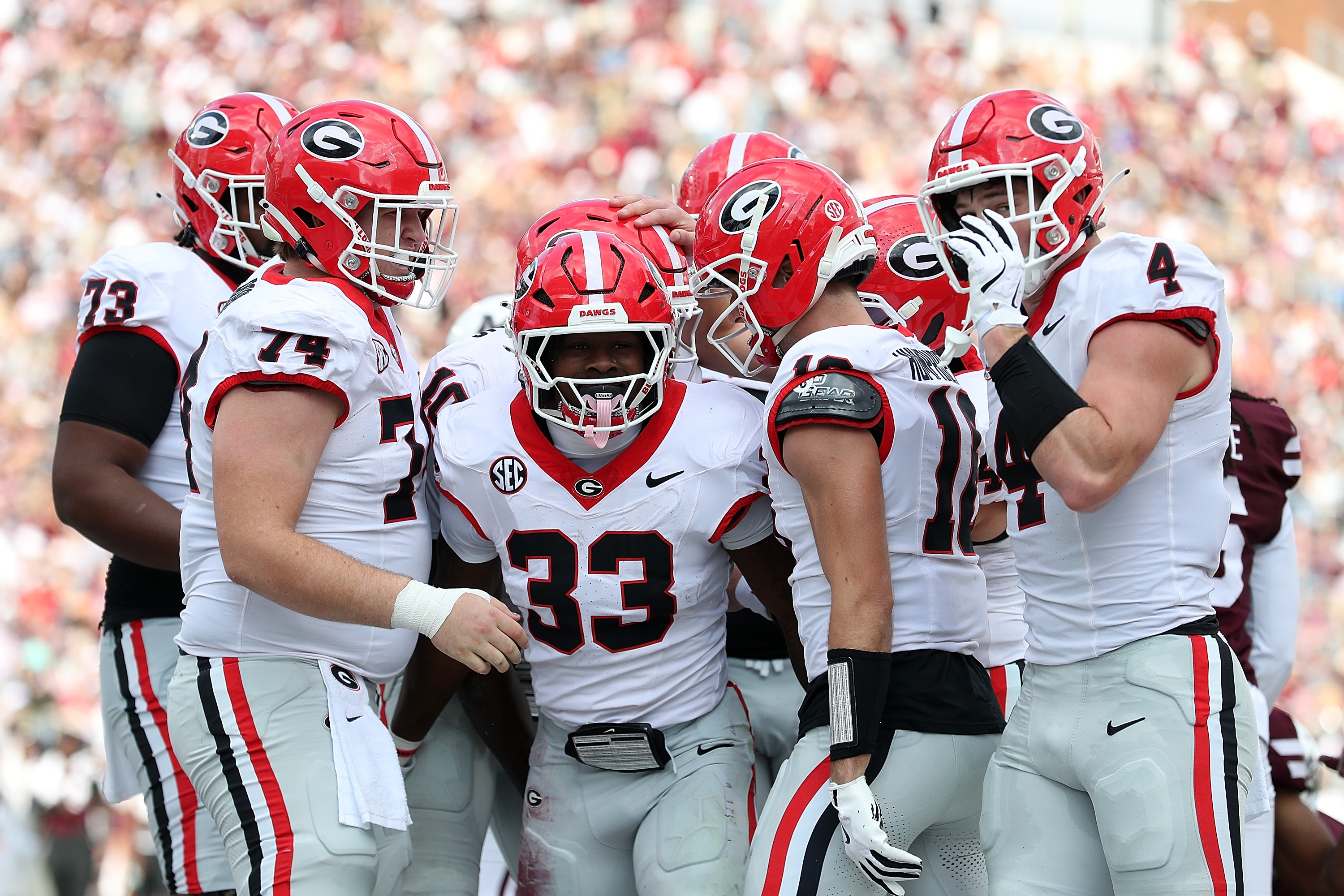 Georgia v Mississippi State