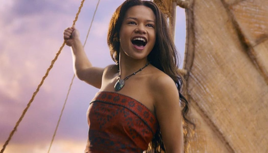 Disney Releases First Official Teaser for Live-Action 'Moana' Remake