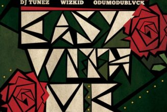 DJ Tunez, Wizkid, and ODUMODUBLVCK unite for “EASY WITH ME” » NaijaTunez - No. 1 Platform For Latest Naija Music & Videos