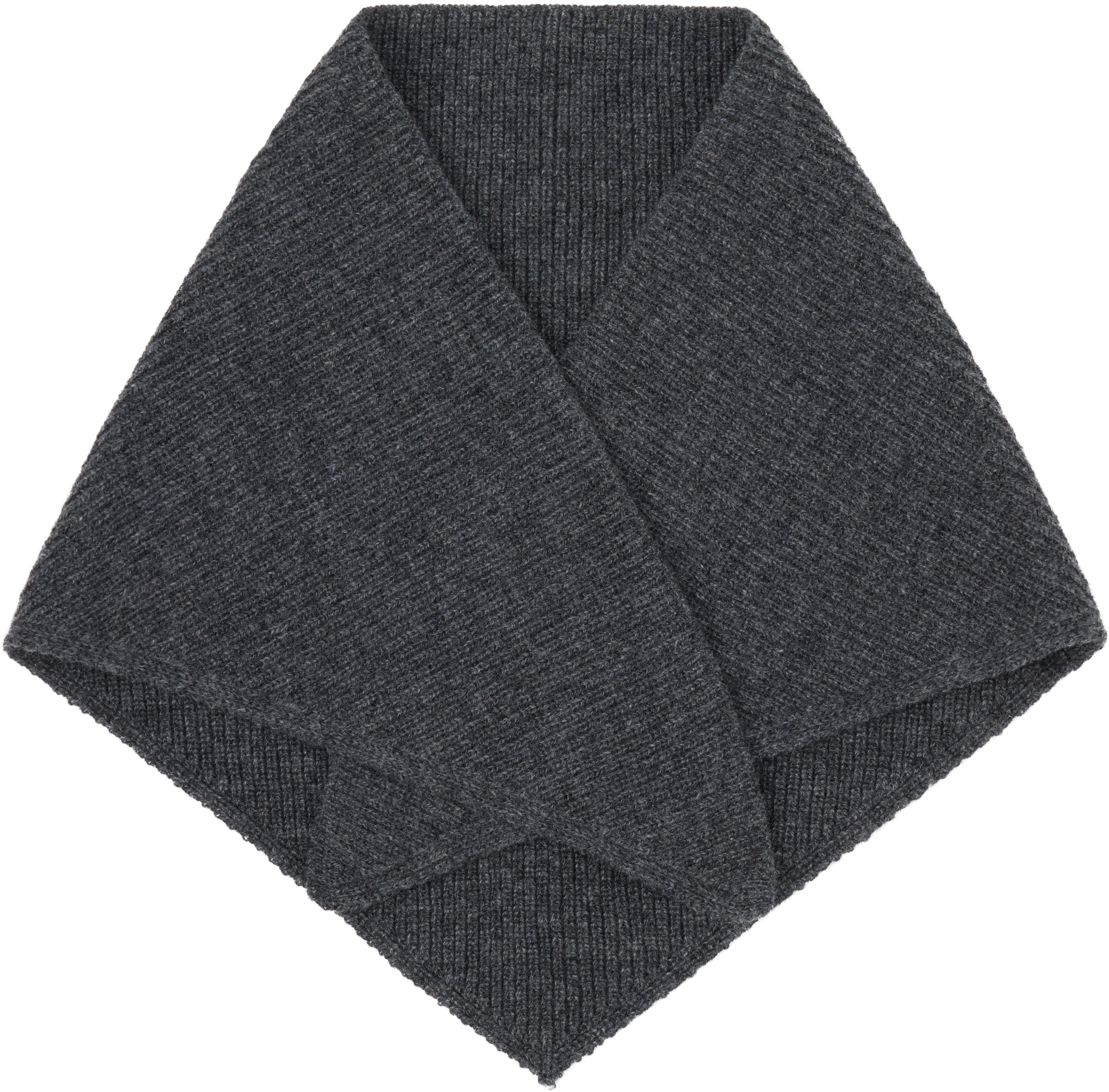 Gray Fionn Cashmere Foulard Scarf