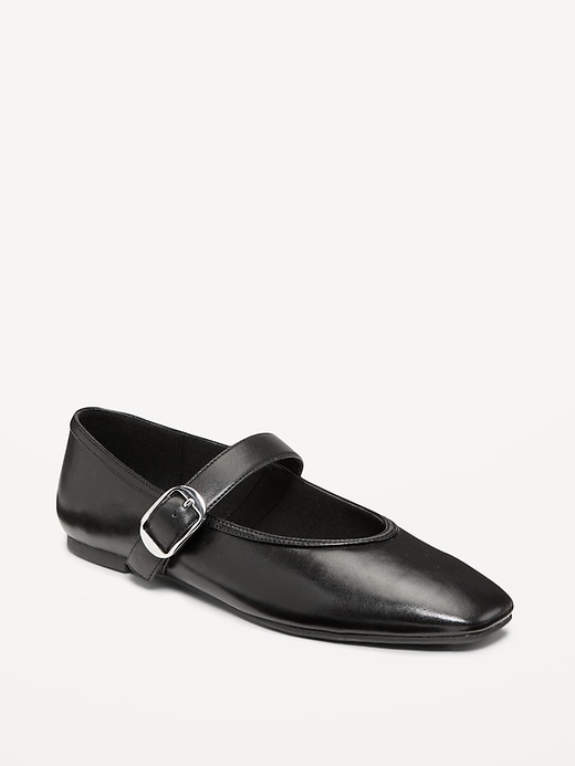 Mary Jane Ballet Flats for Women