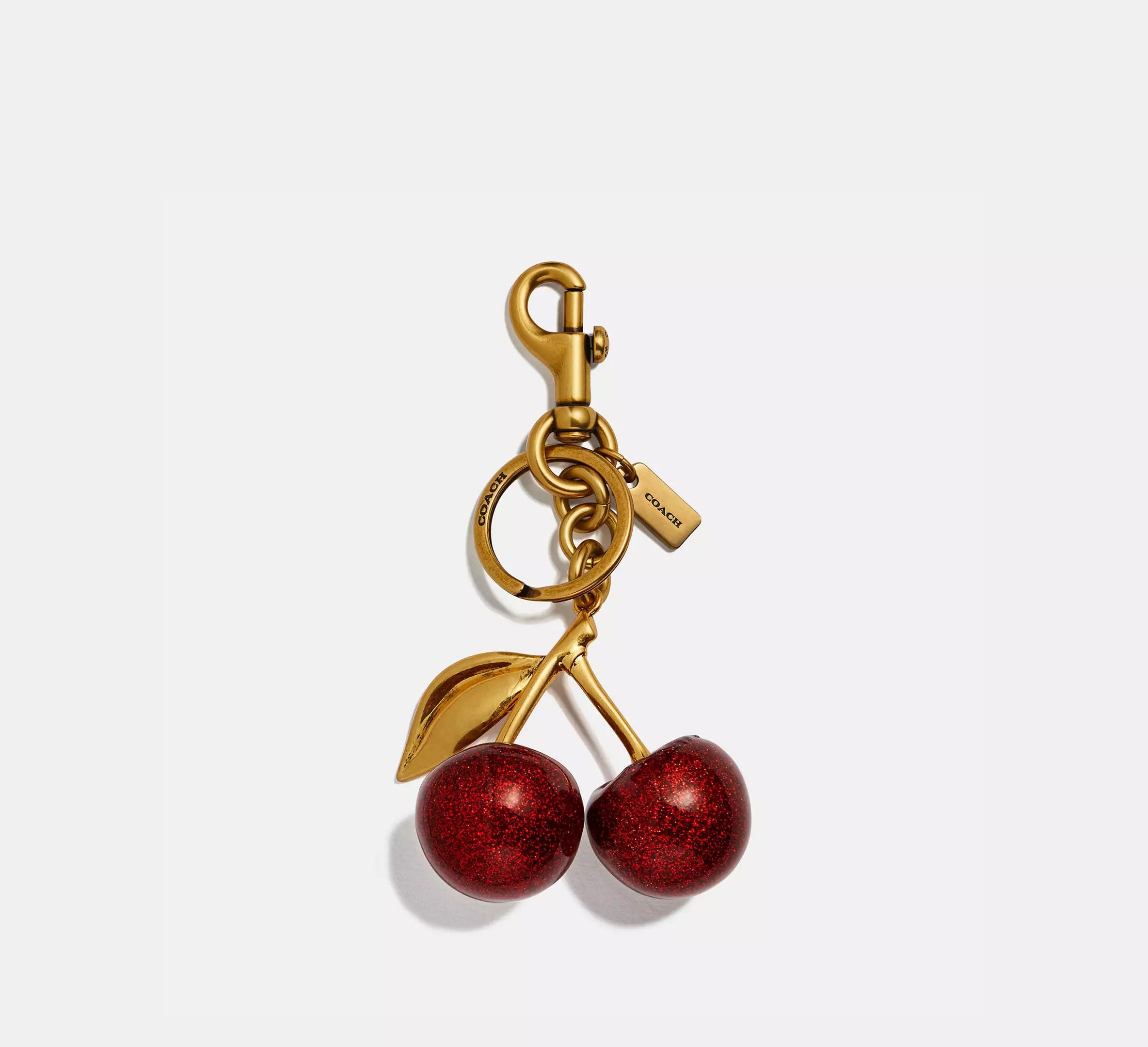 coach, Cherry Bag Charm