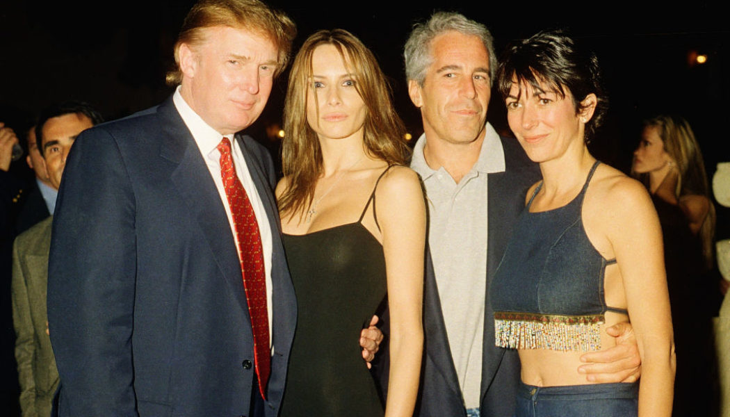 DOJ Reveals Blocked Epstein Files Highly Damaging For Trump