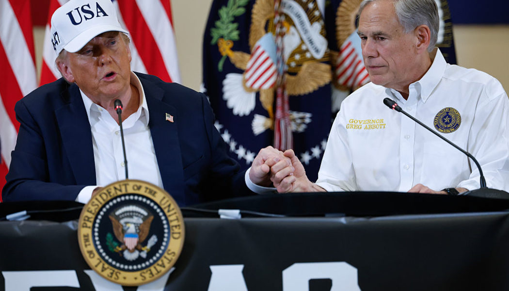 Donald Trump & Greg Abbott's Racially Gerrymandered Congressional Maps Struck Down In Federak Court