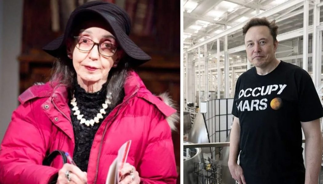 Don't Ask Grok: Author Joyce Carol Oates Made Elon Musk Crash Out Over His Lack Of Culture