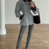 Don't Write Off Skinny Pants Until You've Seen How Elsa Hosk Just Styled Them