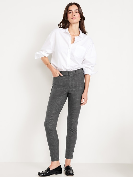 High-Waisted Pixie Skinny Ankle Pants