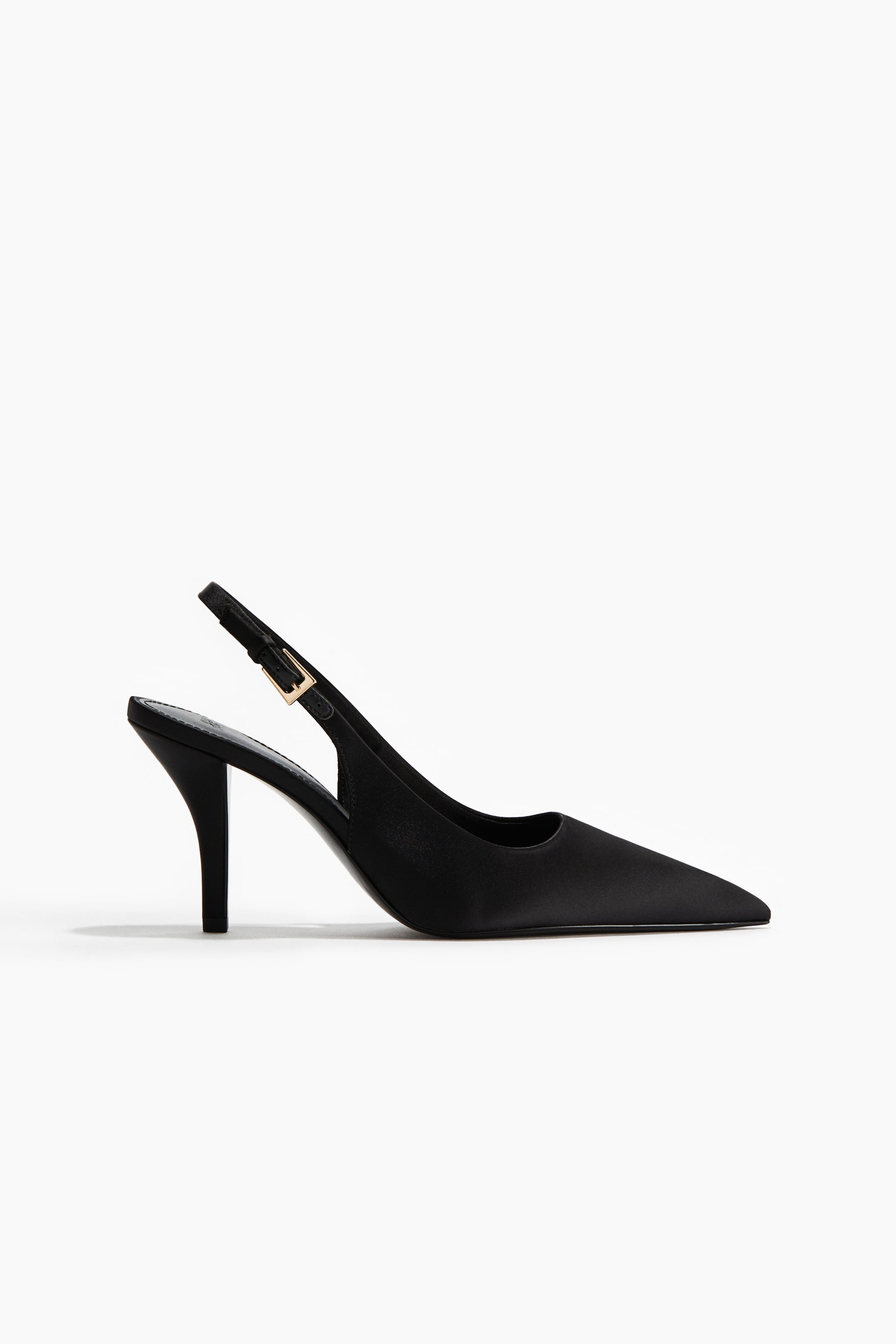 H&amp;amp;M Heeled Slingbacks