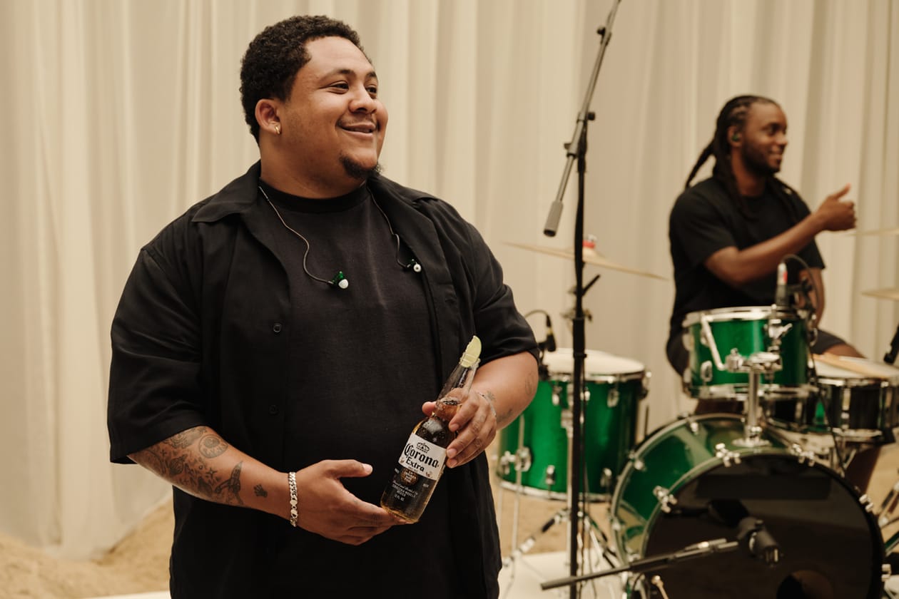 dreamcastmoe Nueva Generaciones Corona Extra Hypetrak Magazine The Lost Tapes Vol. 3 Interview 