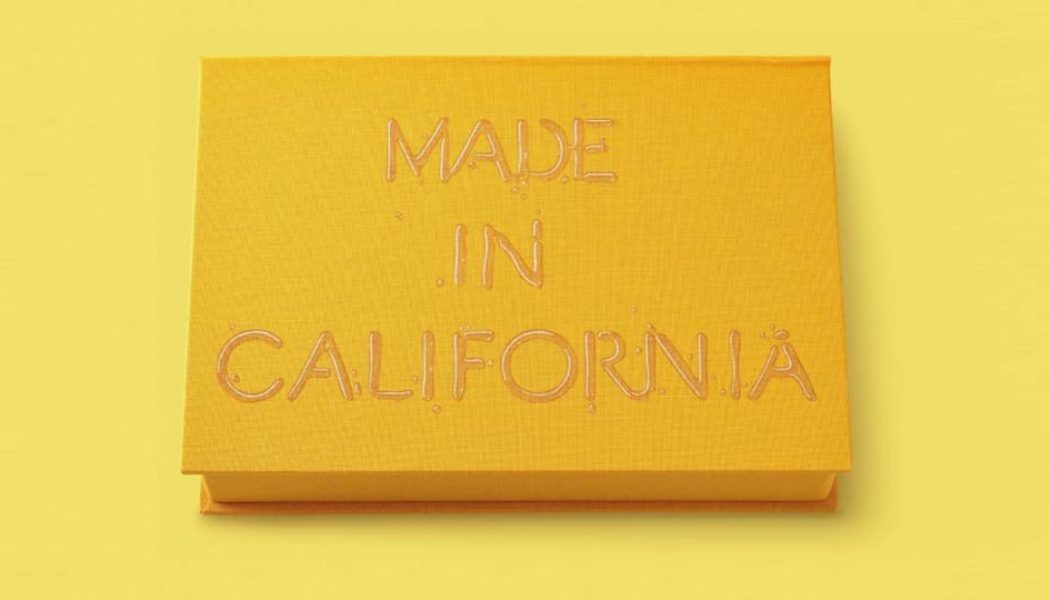 Ed Ruscha’s $295 USD Chocolate Bar Explores a Sweeter Side of California