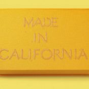 Ed Ruscha’s $295 USD Chocolate Bar Explores a Sweeter Side of California