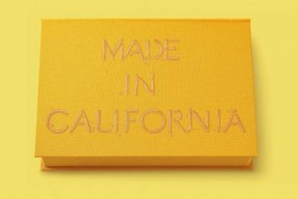 Ed Ruscha’s $295 USD Chocolate Bar Explores a Sweeter Side of California