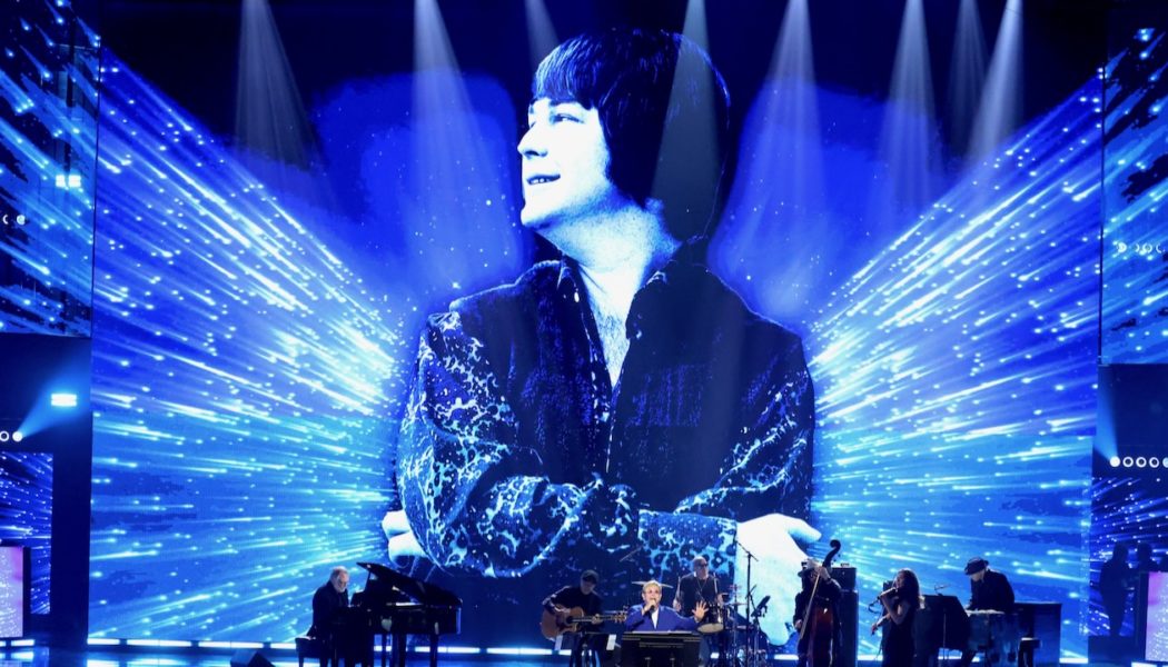 Elton John Pays Tribute to Brian Wilson with "God Only Knows" at Rock & Roll Hall of Fame Ceremony