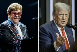 Elton John Says Ending AIDS Could Make Trump "One of the Greatest Presidents in History"
