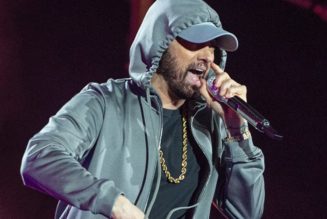 Eminem Joins Jack White for Surprise Halftime Show at Detroit Lions' Thanksgiving Game