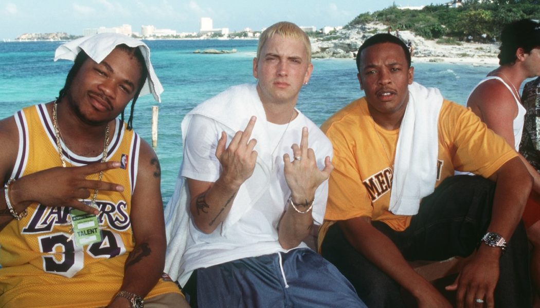 Eminem Takes Legal Action Against Australian Beach Brand Swim Shady