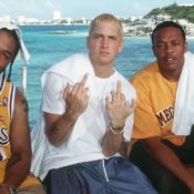 Eminem Takes Legal Action Against Australian Beach Brand Swim Shady