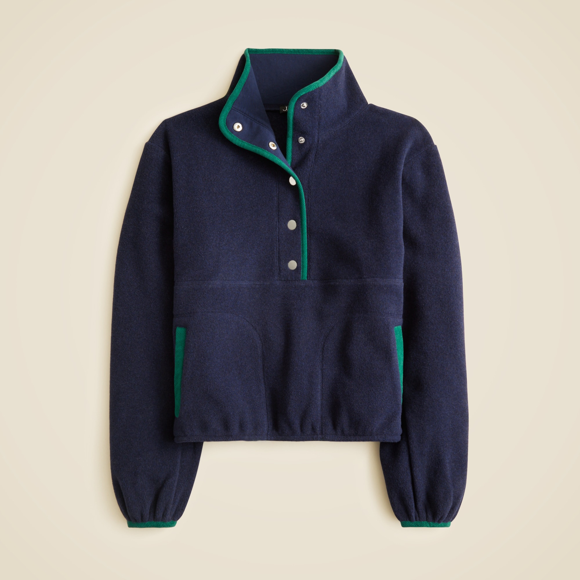 Warm-Up Fleece Pullover