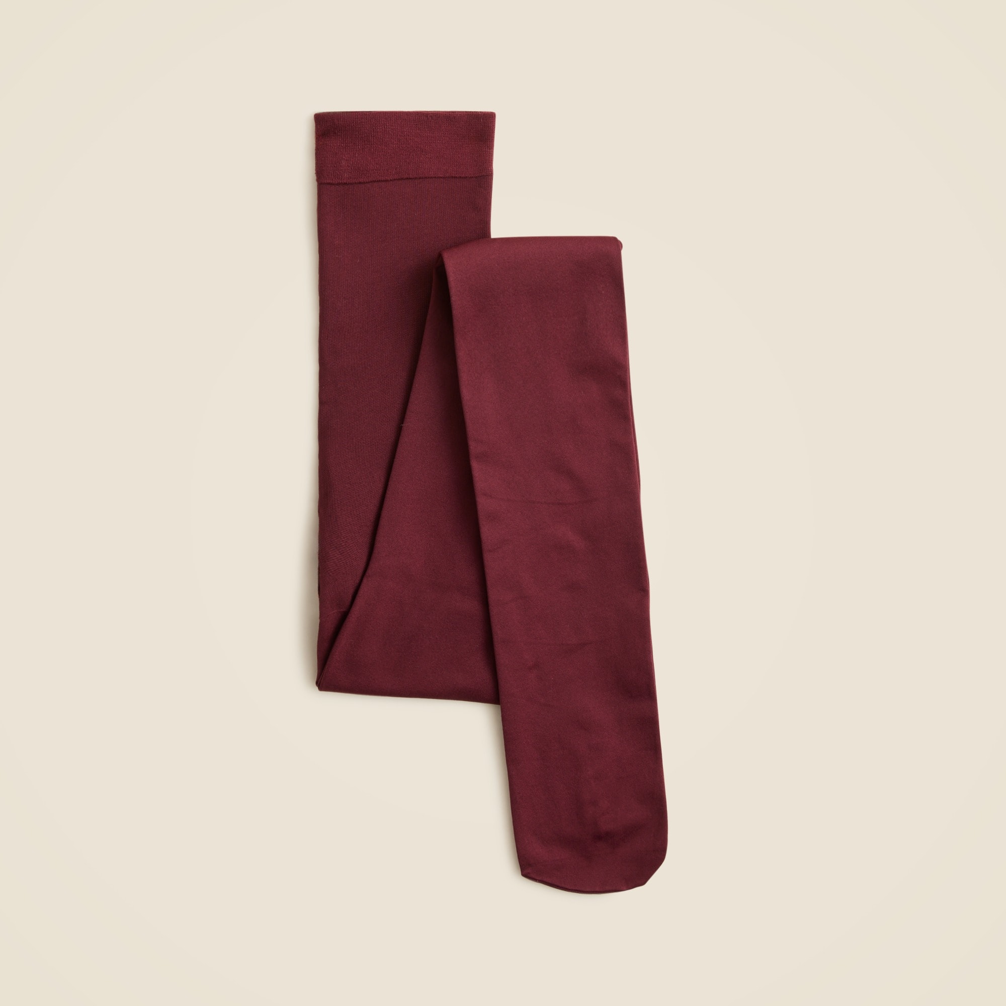 Control-Top Opaque Tights