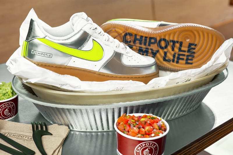 Chipotle and Nike Craft an Exclusive Air Force 1 for the Doernbecher Freestyle Programm