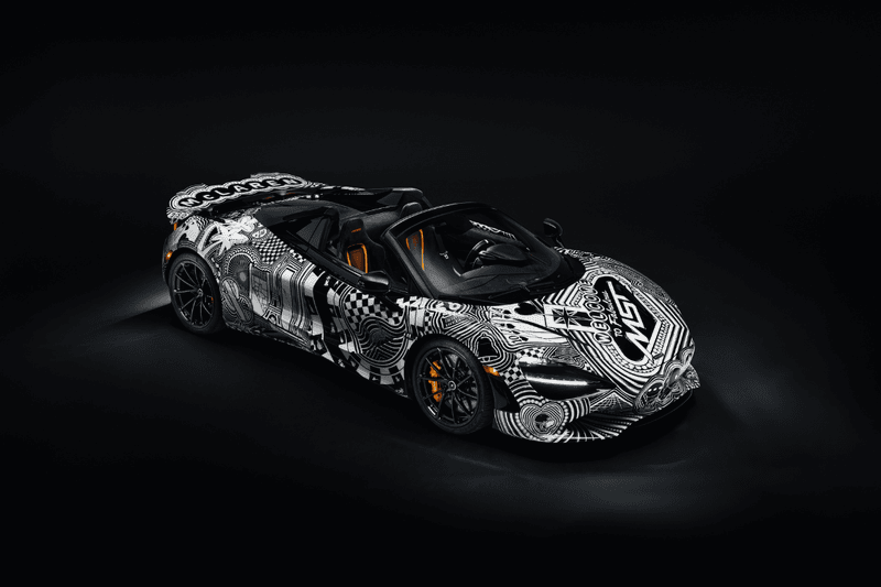 McLaren Unveils Bespoke Vegas Inspired 750S ahead of Las Vegas Grand Prix