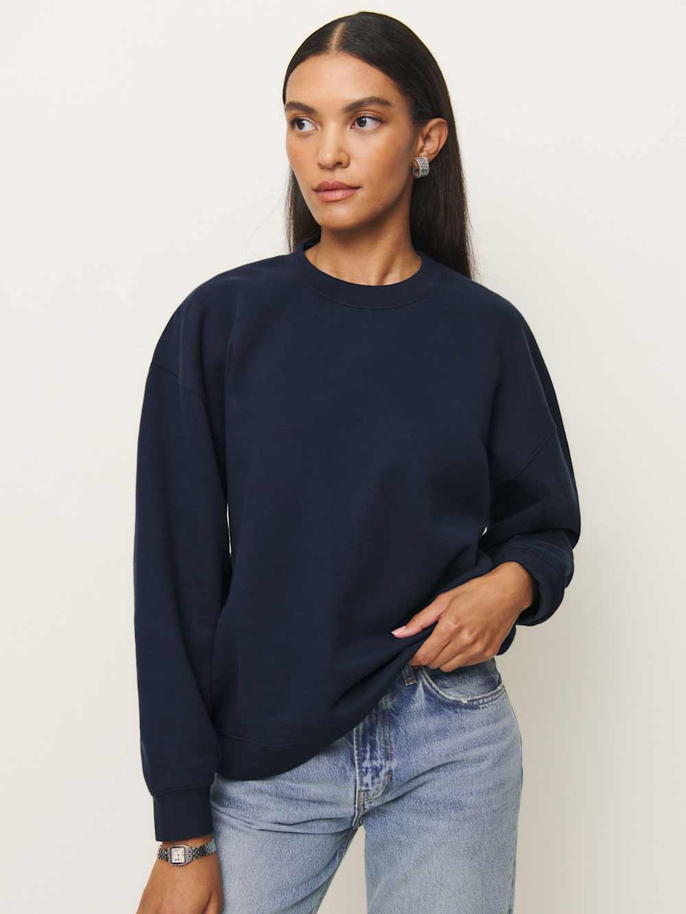 Emma Classic Crewneck Sweatshirt